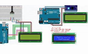 Image result for LCD 1602 Module Arduino