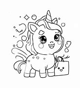 Image result for Kawaii Unicorn Stickers