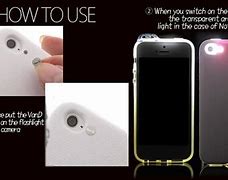 Image result for LED iPhone Case 5