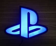 Image result for PlayStation Neon Shapes Logo