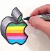Image result for Apple Logo Drawing