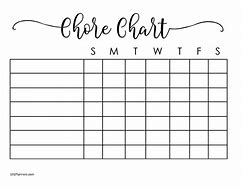 Image result for 30-Day Chart Template