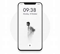Image result for iPhone X Lock Screen Template