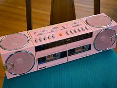 Image result for JVC Boombox Radio