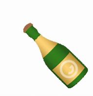 Image result for Pink Champagne Bottle Popping Animated