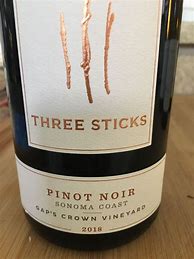 Image result for Three Sticks Pinot Noir Gap's Crown