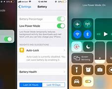 Image result for iPhone 11 Low Battery Mode