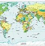 Image result for World Map with Large Cities