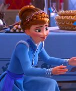 Image result for Olaf Frozen Adventure Anna