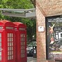 Image result for Red Phone Box Table