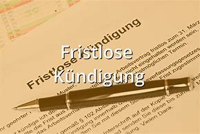 Image result for Kuendigung Schreiben