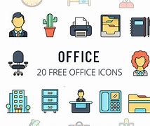 Image result for Modern Office Icon