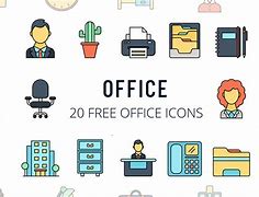 Image result for Office Icon Vector Free