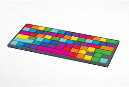 Image result for Tinkercad 3D Keyboard
