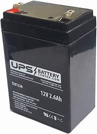 Image result for 12V 1.3Ah Battery