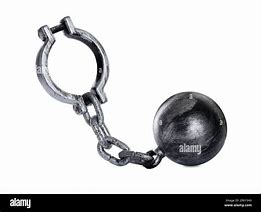 Image result for Prison Ball and Chain