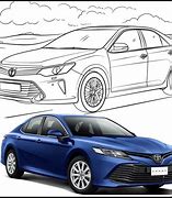 Image result for 2019 Toyota Corolla Sedan Colouring Pages