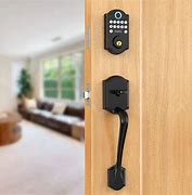 Image result for Electronic Front Door Lock