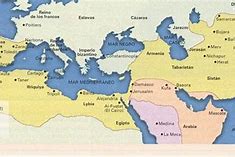 Image result for Expansion Del Islam
