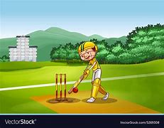 Image result for Animated Cricket Pitch in the Middle