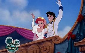 Image result for Ariel Cinderella Wedding