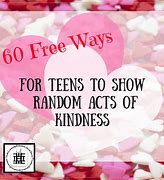 Image result for Random Acts of Kindness Challenge