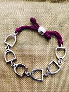 Image result for Black and White Circle Bracelet