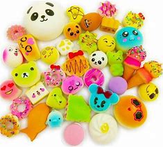 Image result for Squishy Food Toys