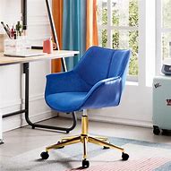 Image result for White and Blue Desk Chair