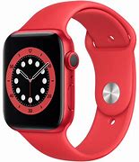 Image result for Apple Watch Series 6 Red