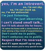 Image result for Relatable Introvert Memes