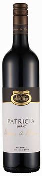 Image result for Brown Brothers Shiraz Patricia Reserve