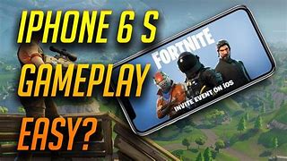 Image result for iPhone 6 Frotnite