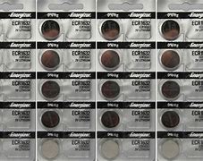 Image result for Lithium Coin Battery Sizes