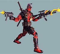 Image result for Deadpool Toy Guns