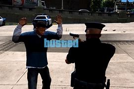 Image result for GTA 5 Busted