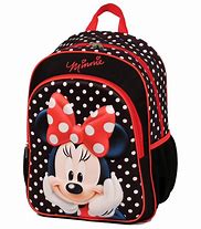 Image result for Minnie Mouse Backpack Red
