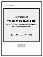 Image result for New Mexico Transfer On Death Deed Form