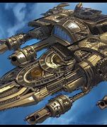 Image result for Steampunk Colony Ship