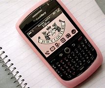 Image result for Pink BlackBerry Phone with Flowers