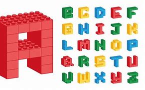 Image result for LEGO Alphabet Clip Art