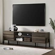 Image result for Small 75 Inch TV Entertainment Center