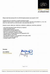 Image result for Product End of Life Letter