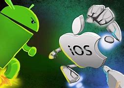 Image result for Android Et iOS