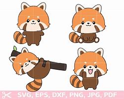 Image result for Red Panda SVG Free
