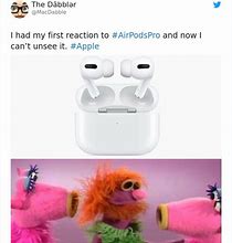 Image result for Air Pods Max Meme