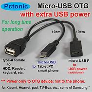 Image result for Micro USB Power Cable White