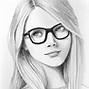 Image result for Cute Girl Drawings in Pencil