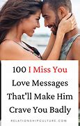 Image result for Romantic Missing You Memes
