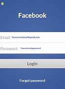 Image result for Log into Existing Facebook Account